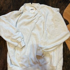 Aerie oversized crewneck